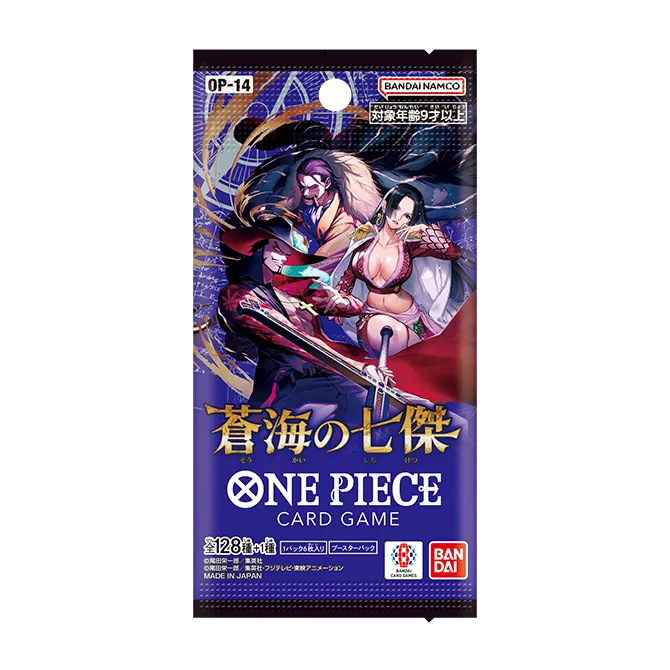 One Piece OP-14 Azure Seas Booster Pack Japanese