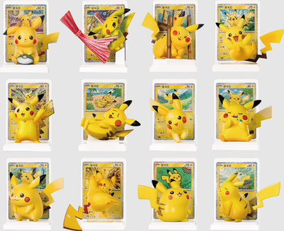 Chinese Dream 30th Pikachu Blind Box