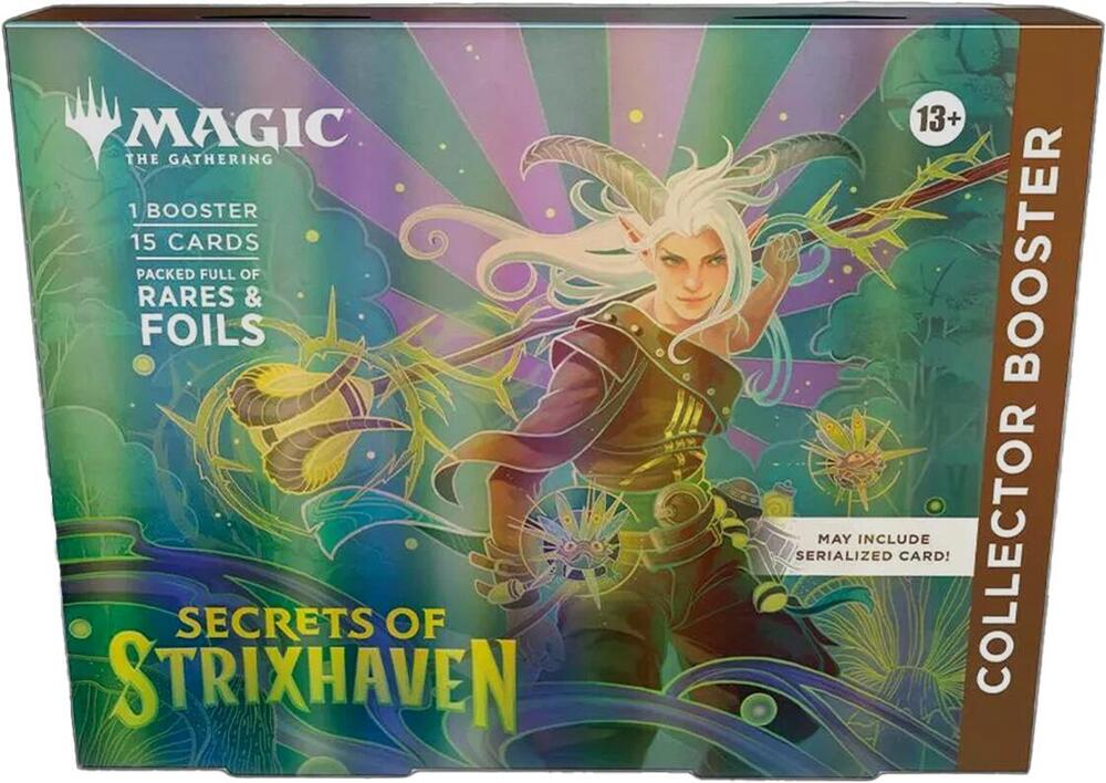 Secrets of Strixhaven Collector Booster Pack (Boxed)