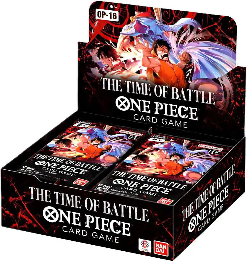 One Piece: The Time Of Battle Booster Box (OP-16)