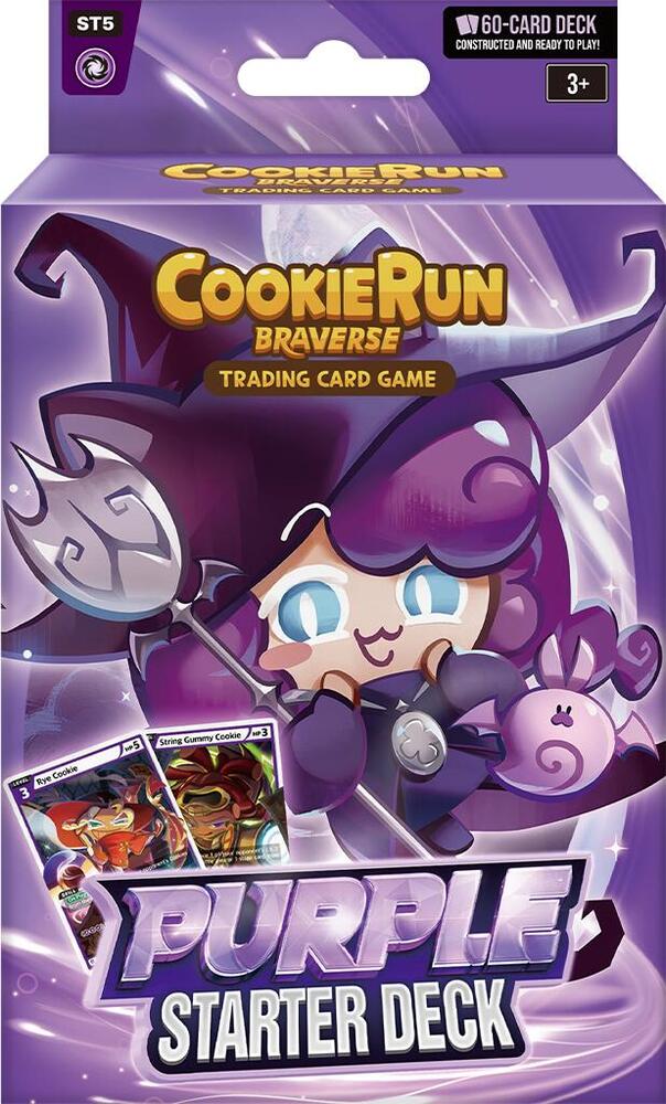 Cookie Run Braverse: Starter Deck - Purple