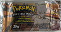 Pokemon The First Movie Topps Booster Pack