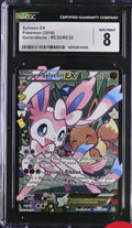 Sylveon ex Generations RC32/RC32 - CGC 8