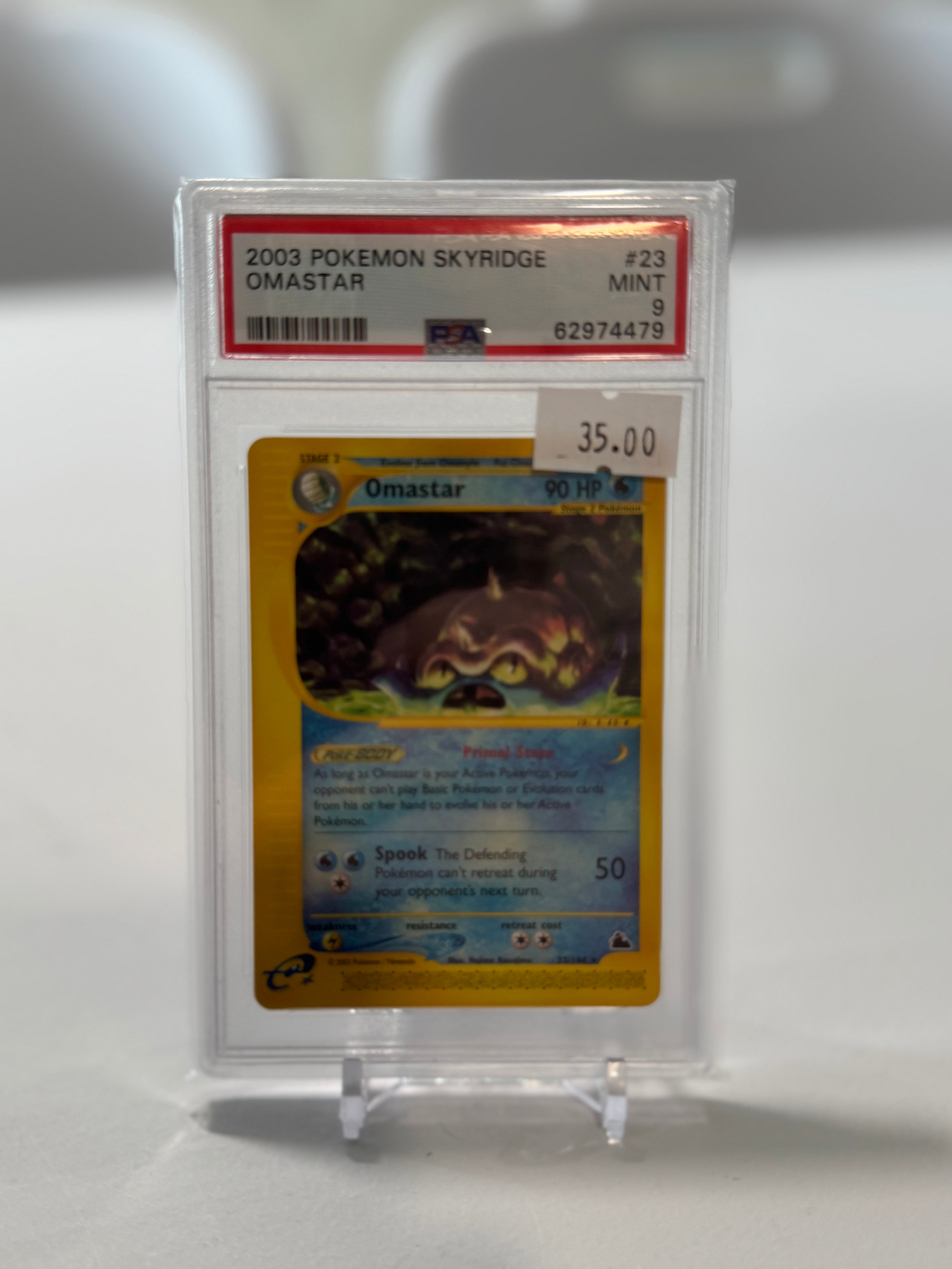 2003 Skyridge Omastar 23/144 - PSA 9