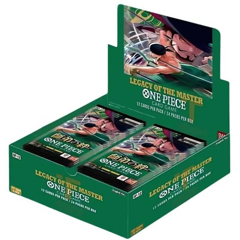 One Piece - Legacy Of The Master Booster Box