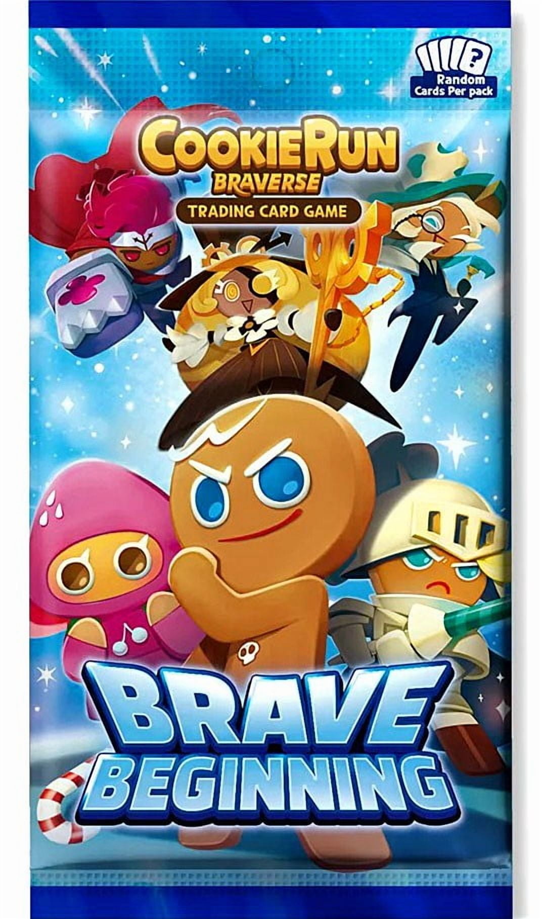 Cookie Run Brave Beginning Booster Pack