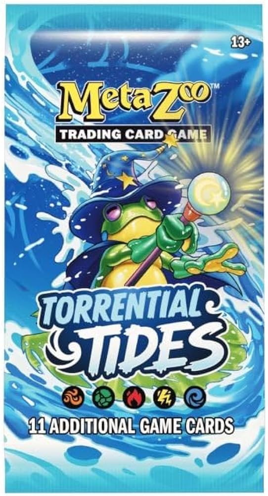 MetaZoo Torrential Tides Booster Pack