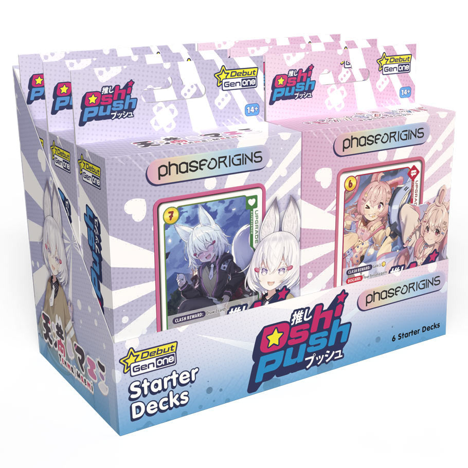 Oshi Push Starter Deck (Styles Vary)