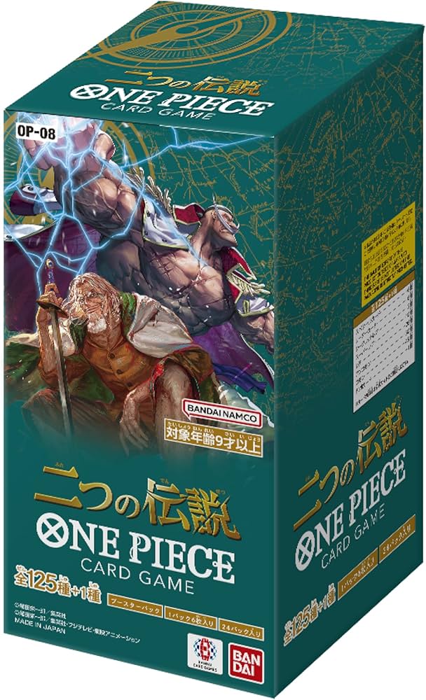 One Piece - Two Legends Booster Box (Japanese)