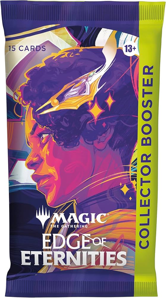 MTG: Edge Of Eternities Collector Booster Pack