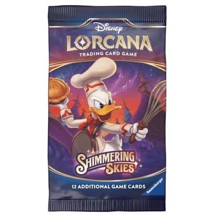 Lorcana Shimmering Skies Booster Pack – WatsonTCG
