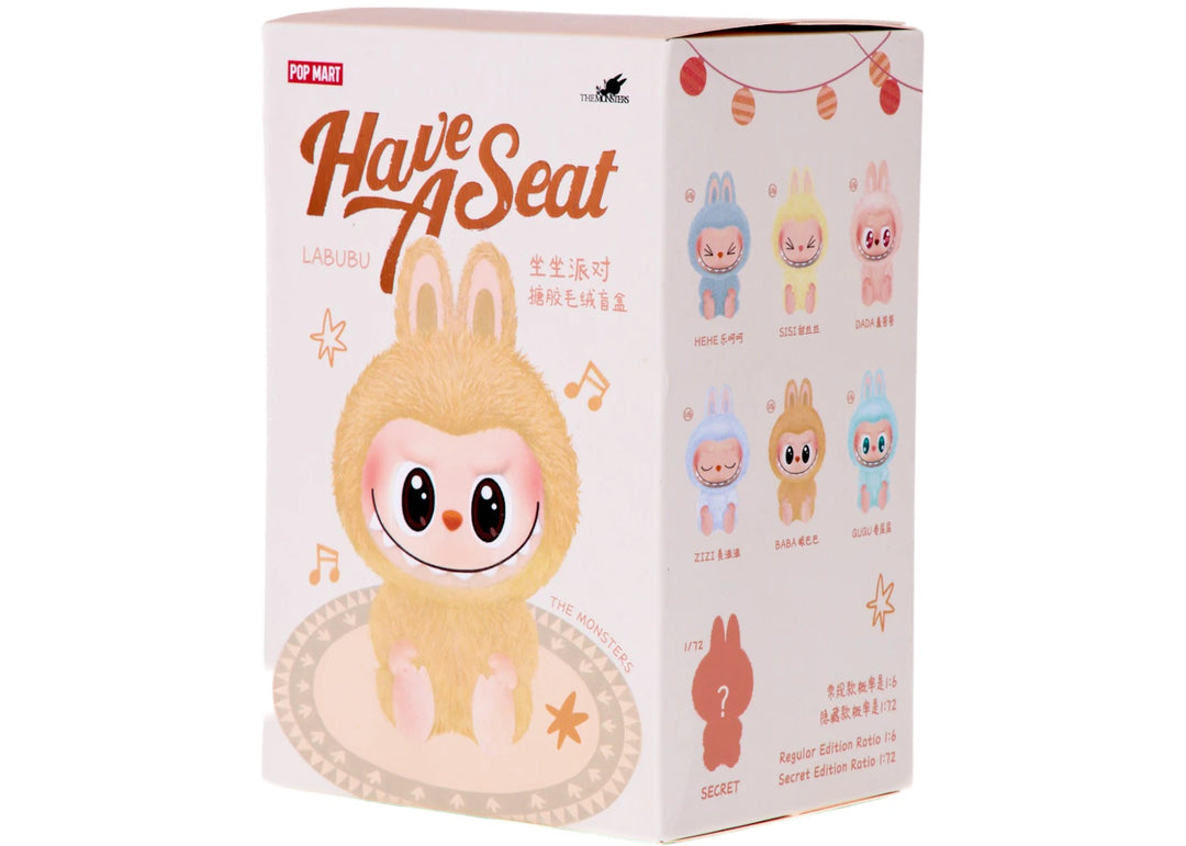 Labubu Have A Seat Blind Box