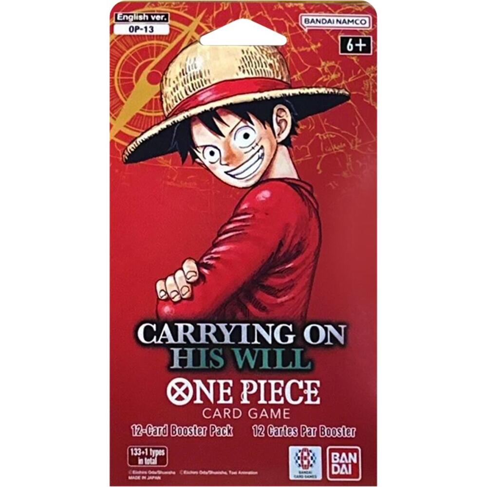 One Piece OP-13 Sleeved Booster Pack