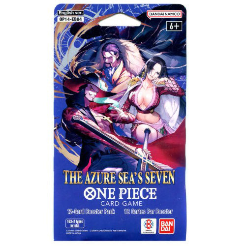 One Piece OP-14 Sleeved Booster Pack