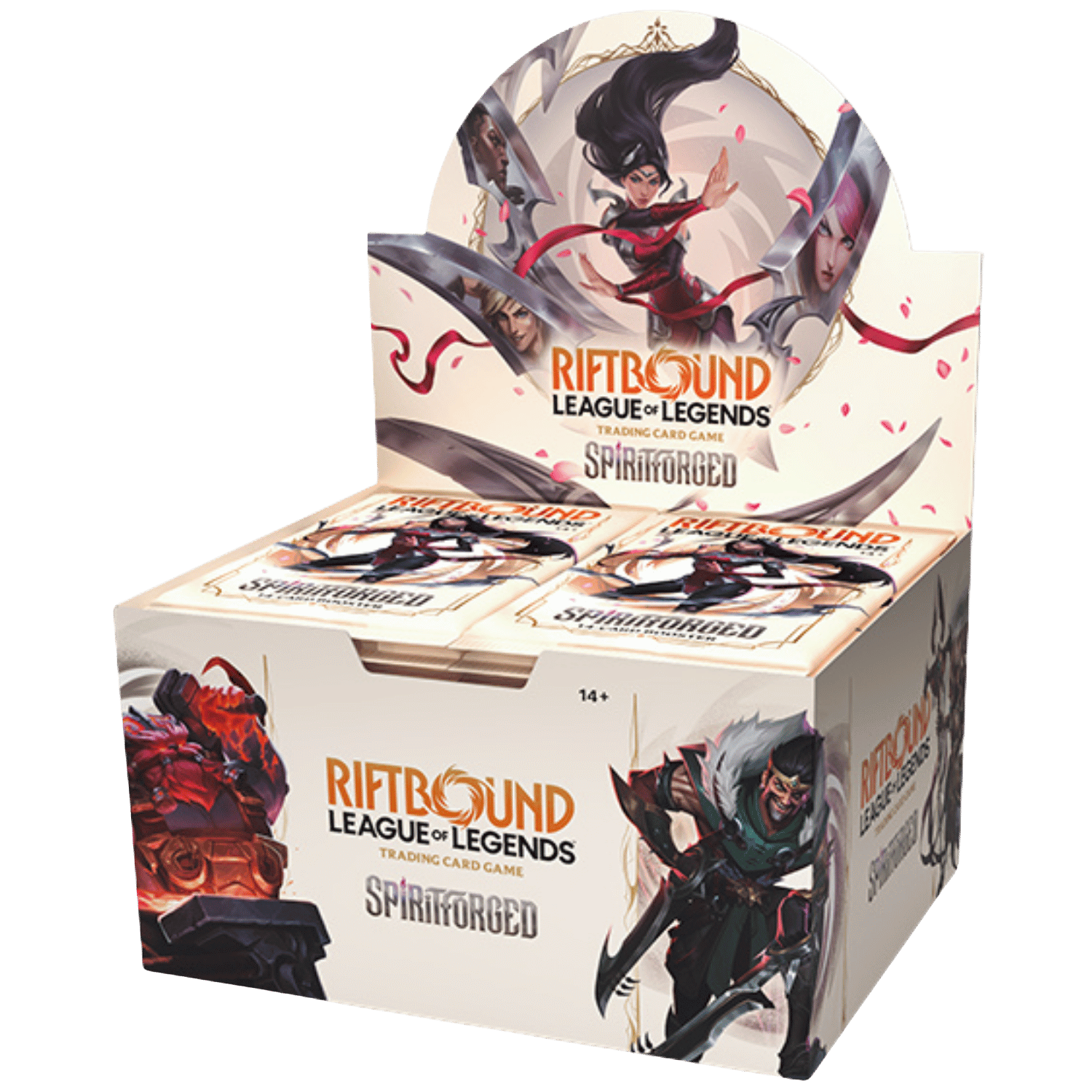 Riftbound Spiritforged Booster Display