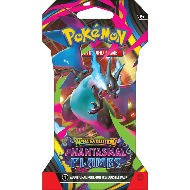 Phantasmal Flames Sleeved Booster Pack