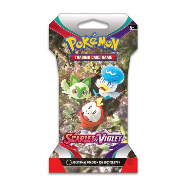 Scarlett &amp; Violet Sleeved Booster Pack