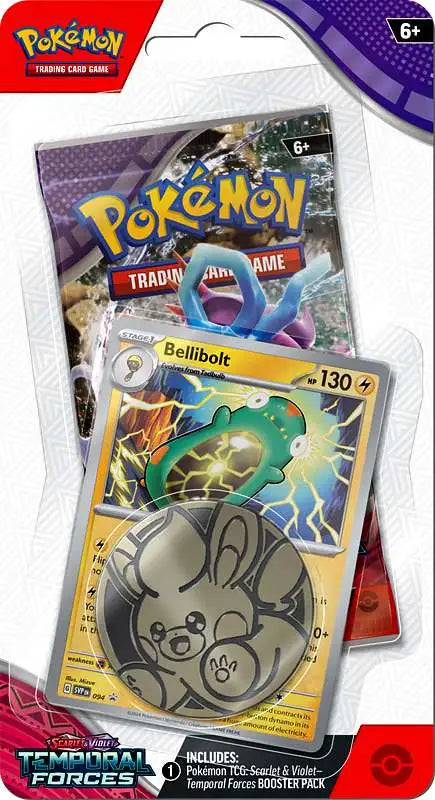 Temporal Forces Checklane Blister