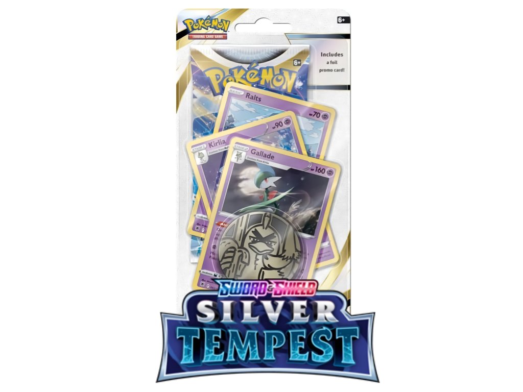 Silver Tempest Checklane Blister (Promos Vary)