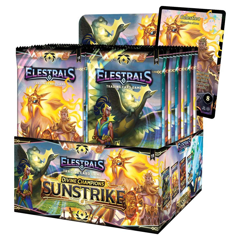 Elestrals Sunstrike Booster Display