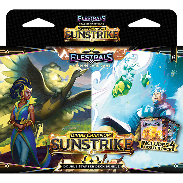 Elestrals Sunstrike Hera vs. Aeolus Double Starter Deck