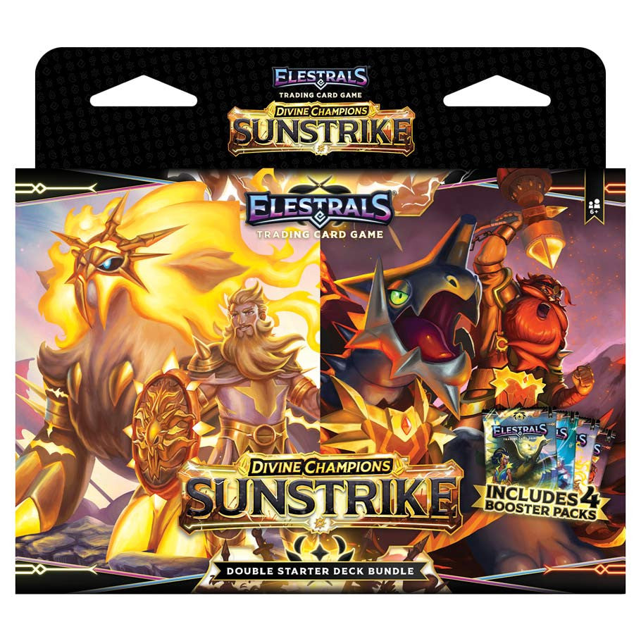 Elestrals Sunstrike Ares vs. Hephaestus Double Starter Deck
