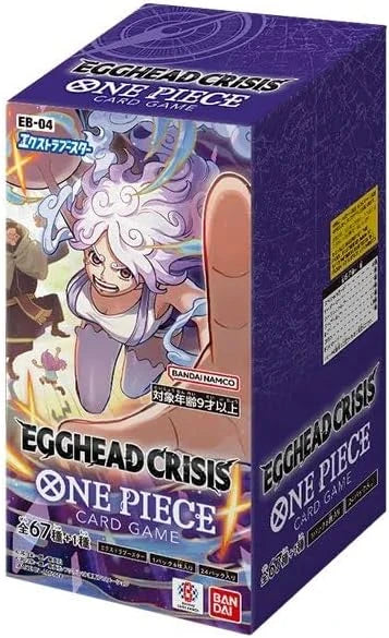 One Piece Egghead Crisis Booster Box (Japanese)