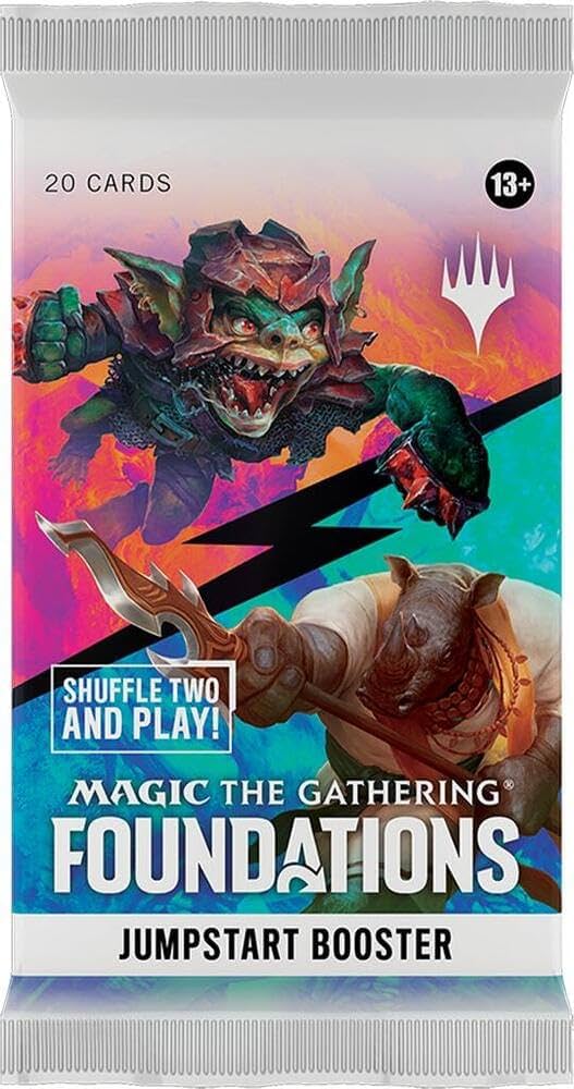 MTG: Foundations Jumpstart Booster Pack