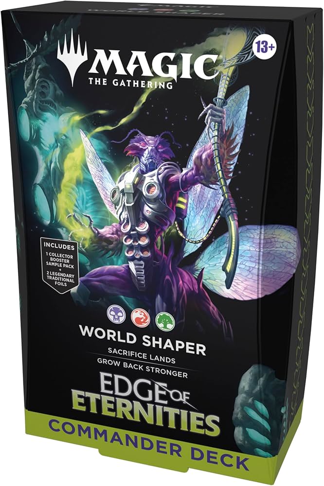 MTG: Edge of Eternities Commander Deck World Shaper