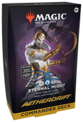 MTG: Aetherdrift Commander Deck Eternal Might