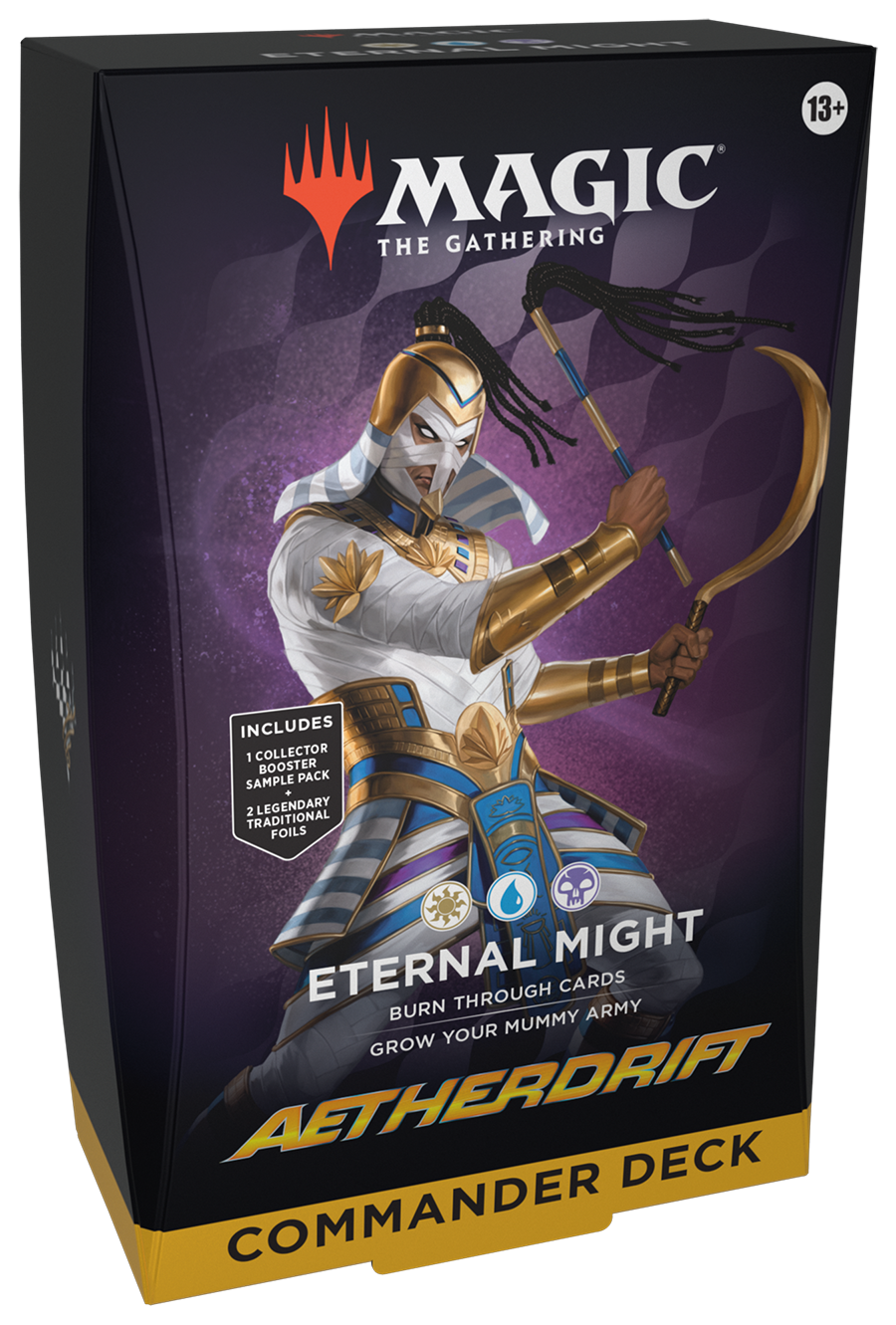 MTG: Aetherdrift Commander Deck Eternal Might