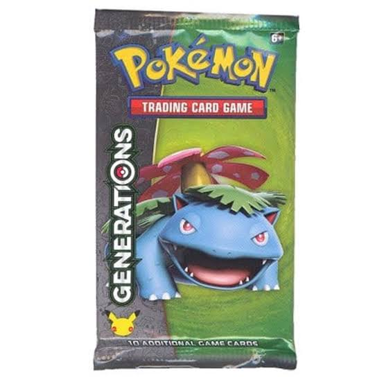 Generations Booster Pack
