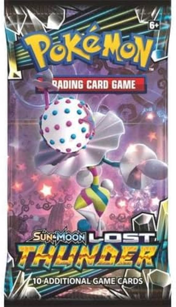 Sun & Moon Lost Thunder Booster Pack