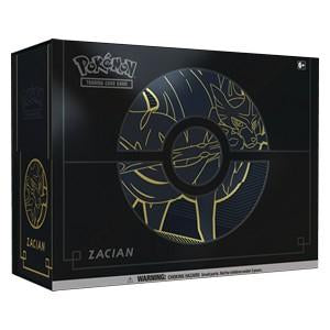 Sword &amp; Shield Elite Trainer Box Plus (Zacian)