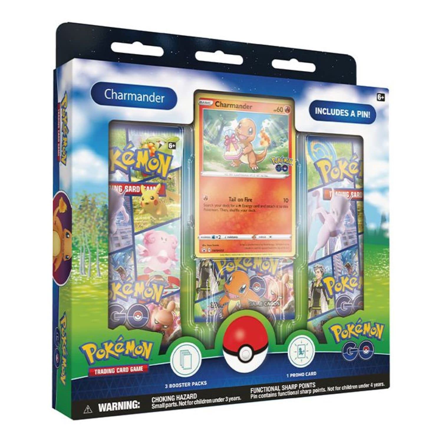 Pokemon Go Pin Collection (Styles Vary)