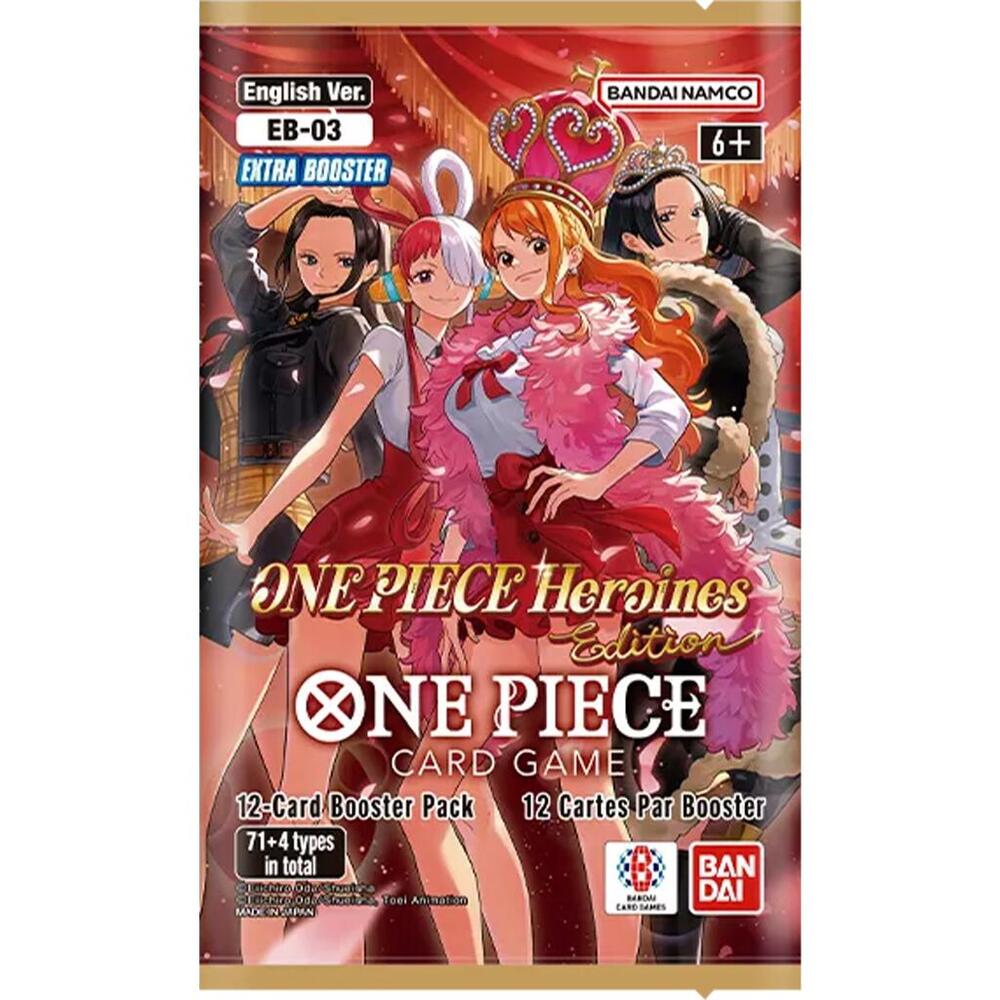 One Piece - Heroines Edition Sleeved Booster Pack