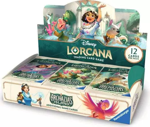 Lorcana Archazias Island Booster Box