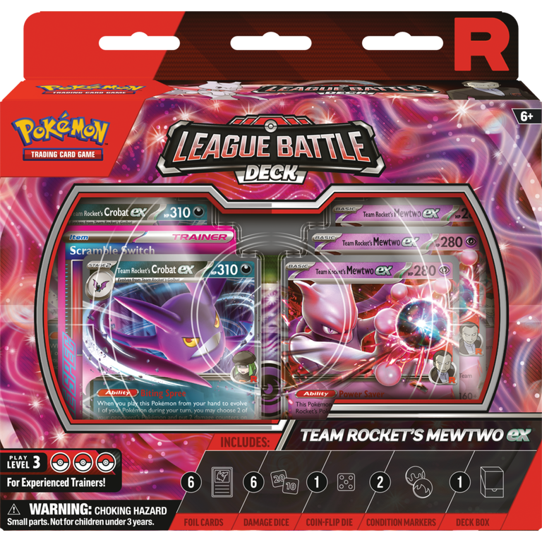 Team Rocket’s Mewtwo League Battle Deck