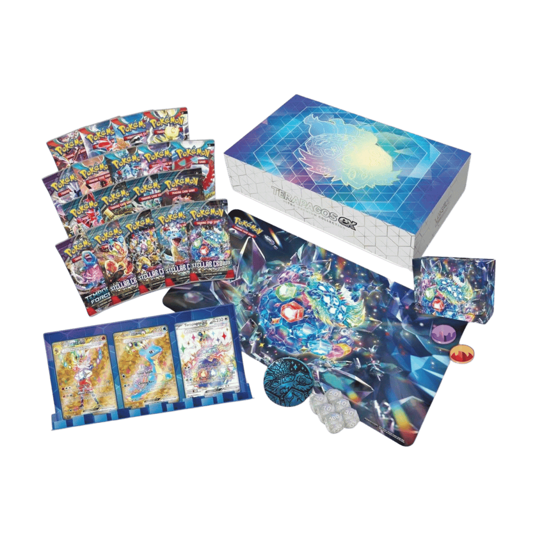 Terapagos ex Ultra Premium Collection