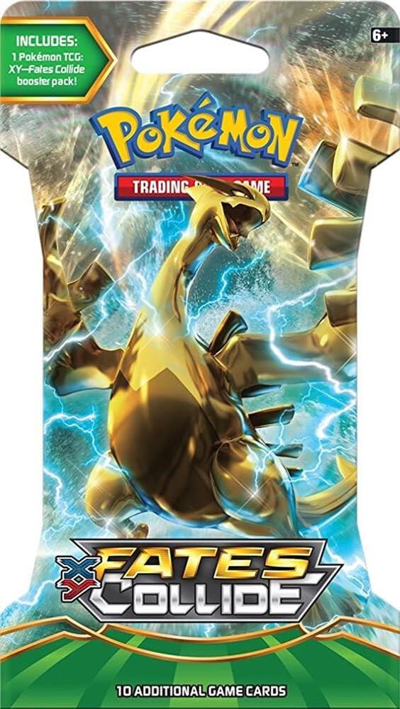 Fates Collide Sleeved Booster Pack