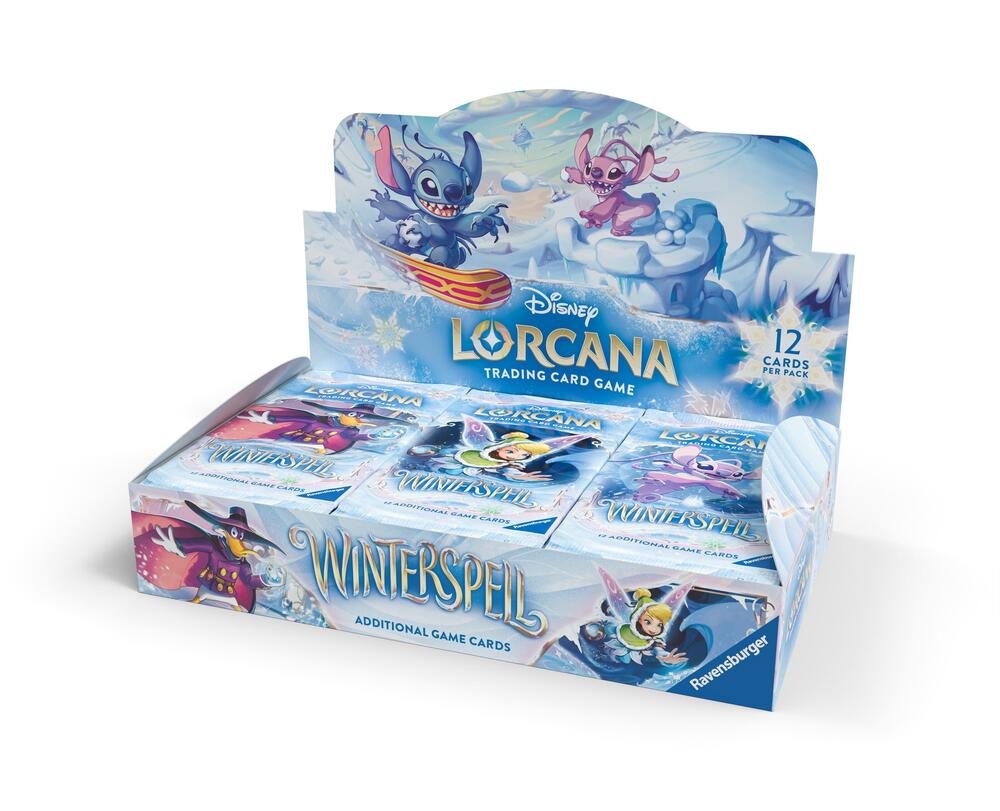 Lorcana Winterspell Booster Boxes