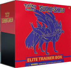 Sword & Shield Elite Trainer Box (Red)