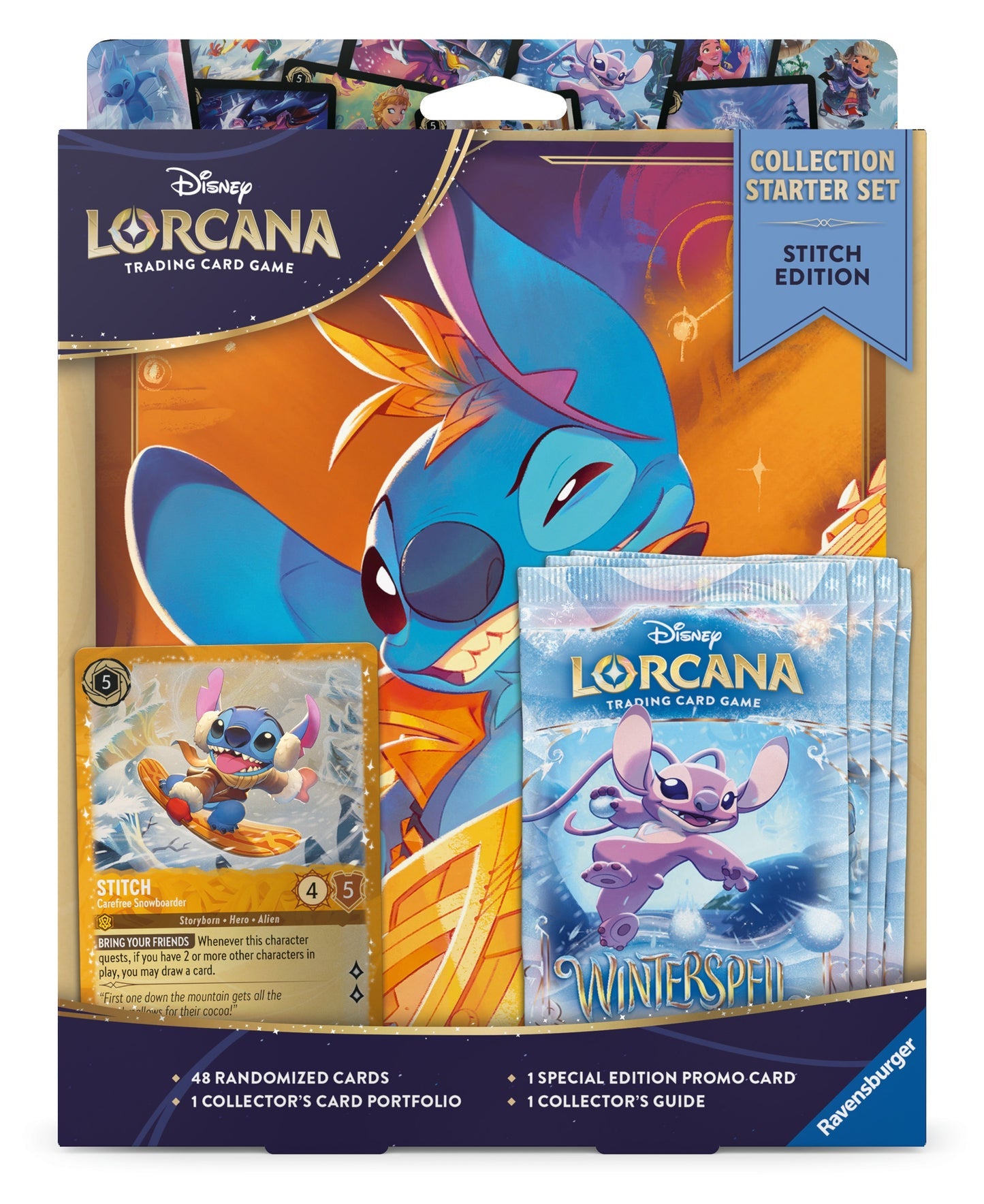 Lorcana Winterspell Starter Collection