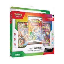 First Partner Illustration Collection Series 1