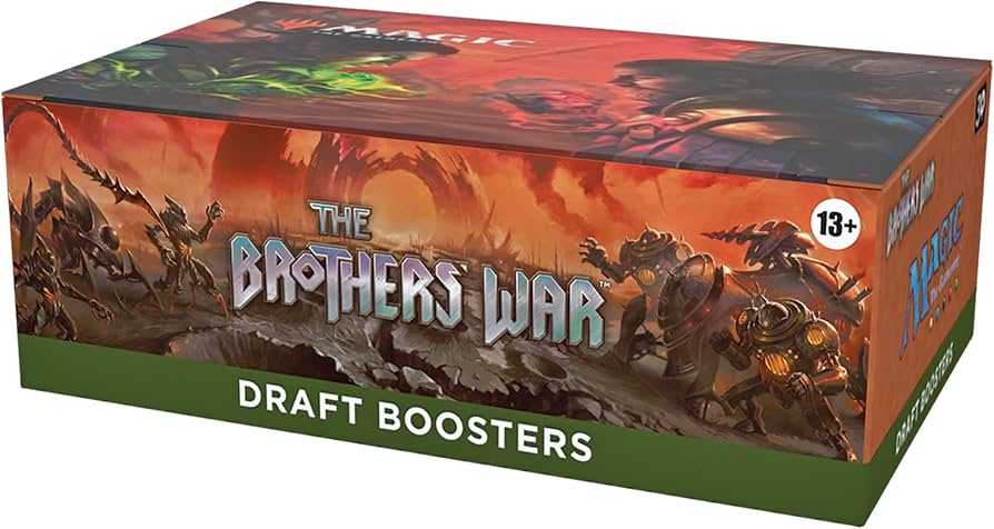 Brothers War Draft Booster Box