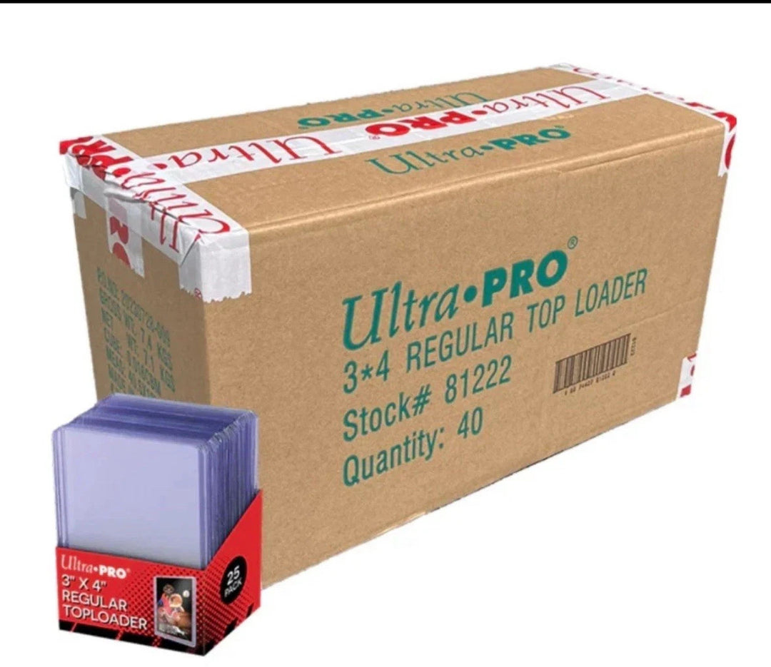Ultra Pro Toploader Case - 40 ct 25 packs