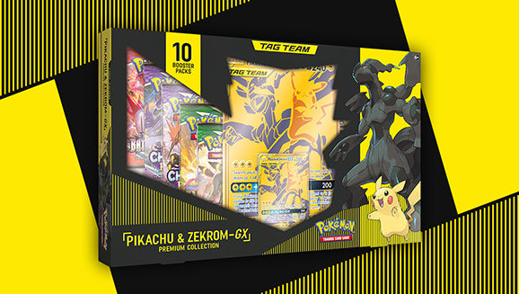 Pikachu &amp; Zekrom Premium Collection