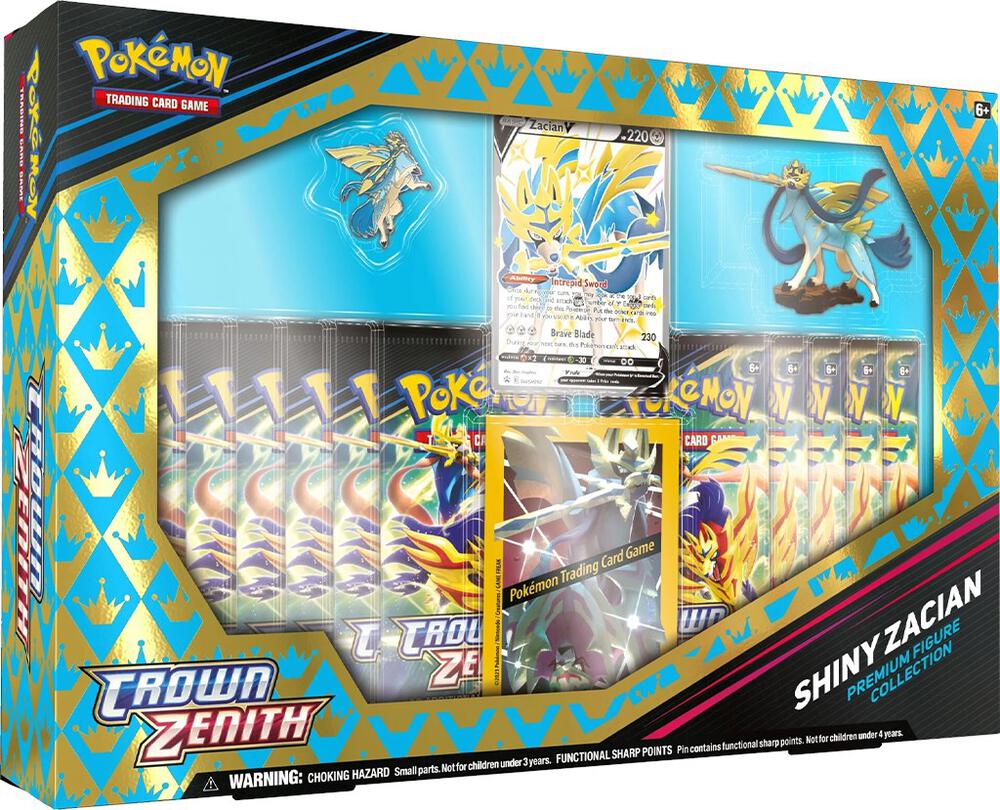 Crown Zenith Shiny Zacian Premium Figure Collection