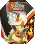 Eevee Evolutions Tin (Flareon)