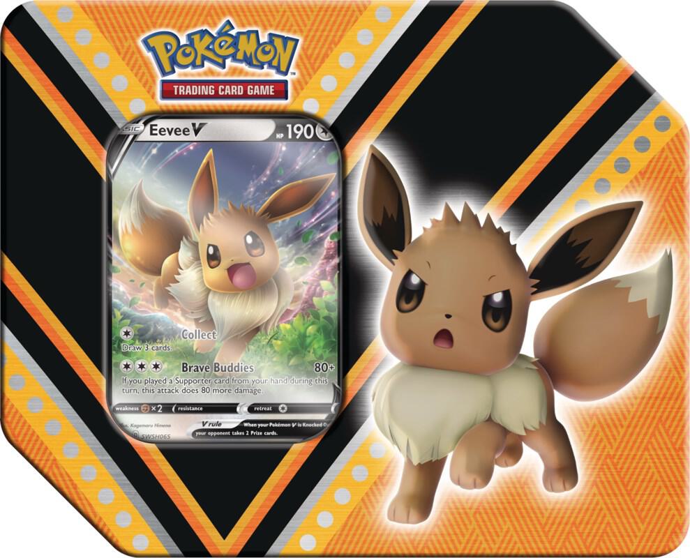 V Powers Tin (Eevee)